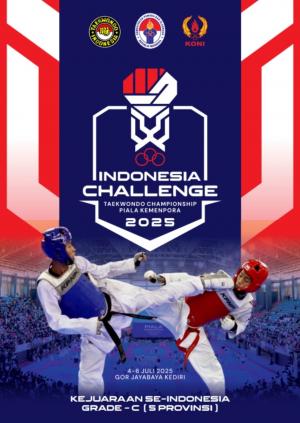 Kejuaraan INDONESIA CHALLENGE TAEKWONDO CHAMPIONSHIP 2025 Stanley Sport - GRIND (Web. System) ti-kertajaya.com