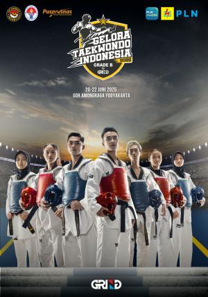 Kejuaraan GELORA TAEKWONDO INDONESIA CHAMPIONSHIP 2025 GRIND ti-kertajaya.com